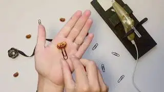 DIY Pumpkin Planner Clip