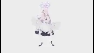 Gorilla Mika dance Blue Archive