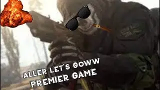 Ma toute premiere game sur WARZONE-II