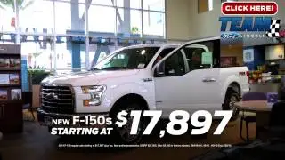 Extended Presidents' Day Sale at Team Ford Las Vegas