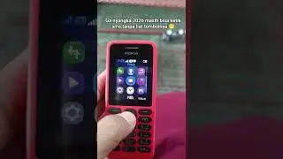 2026 disuruh nenek ketik sms 🥰 #nokia #sms #barangantik