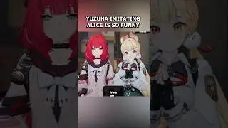 Yuzuha tries to imitate Alice cute voice #zzzero #zzzcreators  #zzzvideo #zzztrailer #yuzuha #Alice