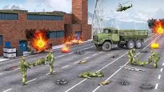 US army truck simulator games | army vehicles truck simulator