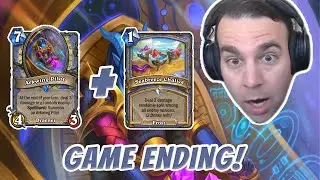 Double Arkwing Pilot Mage Goes CRAZY! - Hearthstone Arena