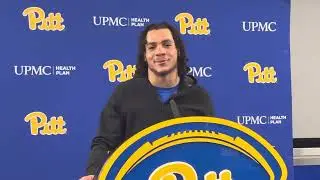 Pitt LB Cameron Lindsey Discusses Season-Opening Performance | 9/2/25 | PSN