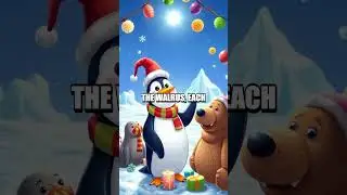 Animal Adventures: The Playful Penguin Parade