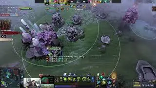 Earth Spirit (Main) practicing | New Patch 7.40b