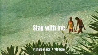 Wizkid x Afro Dancehall Type Beat – “Stay with Me” | 108 BPM | Smooth
