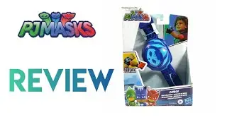 Wristband Dengan Fitur Lampu dan Suara! PJ MASKS Catboy Hero Wristband Review