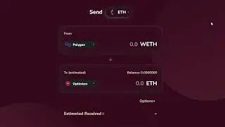 How to send money through HOP EXCHANGE BRIDGE? Potential Big AIRDROP