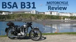 Обзор мотоцикла BSA B31