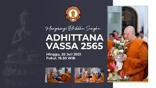 LIVE PBC - Adhittana Vassa 2565/ 2021