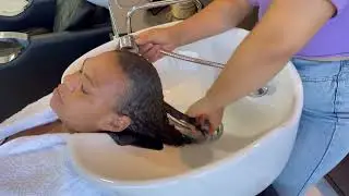 COMO ALISAR UM CABELO MUITO CACHEADO E RESSECADO - LISO PERFEITO DE PRIMEIRA SEM USAR FORMOL