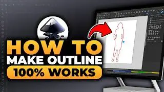How To Make Outline in Inkscape (𝟮𝟬𝟮𝟲) | 100% WORKS | NO Yapping, To The Point! | FAST & EASY