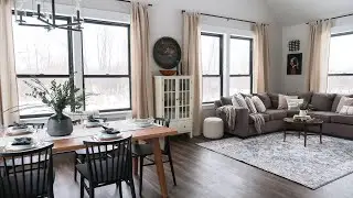 Making Over My Mom's House • Living, Dining & Kitchen Rooms