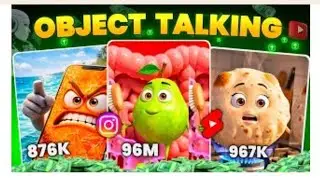 How to Make Viral Object Talking Videos | object Talking video | Ai Se video Kaise banaen | ai video