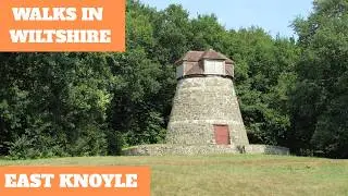 WALKS IN WILTSHIRE at EAST KNOYLE & THE GREEN (INCLUDING AN EXPLORATION INSIDE THE WINDMILL) (4K)