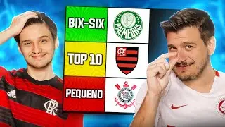 OS MAIORES TIMES DO BRASIL! / BIX-SIX EM TIER LIST 🚨