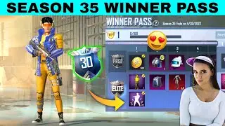 Pubg Lite New Winner Pass 35 Max Out 😱