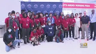 BWI summer program shows young people the career opportunities in aviation