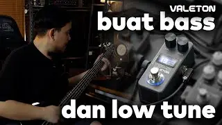Valeton GP-5 Untuk Bass, Gitar Low Tune, dan Pitch Shifter