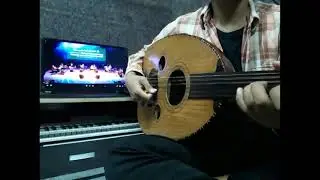 Ummi Kulthum - Ana Fintizarak | Voc. Nai Barghouti (Oud Cover)