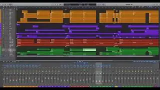 Soviet March-Logic Remix 用Logic Pro X自带音色库做的《红警3》