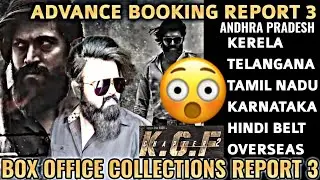 KGF CHAPTER 2 BOX OFFICE COLLECTION 1st DAY | ADVANCE BOOKING REPORT 3 | BIGGEST OPENING | YASH