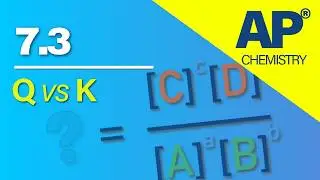AP Chemistry 7.3 – Reaction Quotient and Equilibrium Constant | Revision Video #apchemistry
