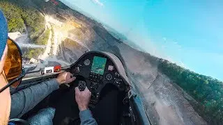 FROM BOTTOM TO TOP | INSIDE A STONE QUARRY WITH GLIDER