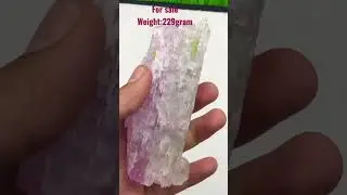 Kunzite combine with Tourmaline#tiktok#viral#gems#foryou#cute#tourmaline#stones#tools#preciousgems
