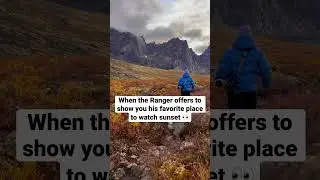 Tombstone Territorial Park is a dream come true!