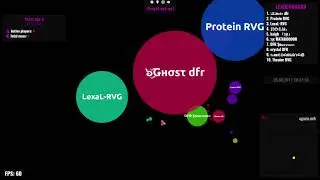 Agar.io - SAT#9 FINAL - Supreme 「𐍃𐍂」- Vs - Defender [🔰] - FINAL !