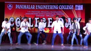 Panimalar College Day 2K18- Mechanical 3rd Year Dance