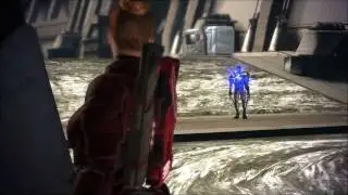 Mass effect. Female Shepard