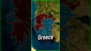 Greece: Mountains, Islands & Seas 🌊🏔 | Geography & Neighbors Explained