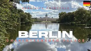 A Peaceful Walk in Charlottenburg Palace Gardens | Berlin in 4K Ultra HD