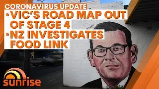 COVID-19 Update - August 13: VIC's road map out of Stage 4; possible food link to NZ cases | 7NEWS