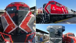 CabTour's Locomotives: FERROMEX 4156 SD70ACU !!