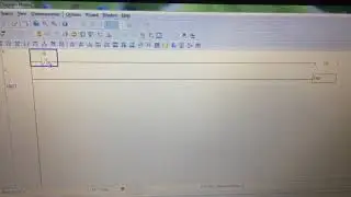 NOT gate using PLC