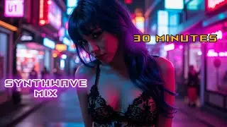 Ghost Driver 🧬🏍️ | Dark Synthwave for Neon Streets & System Breaks