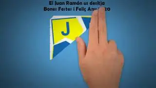 Felicitació de Nadal 2019 de l'escola Juan Ramón Jiménez de Martorell.