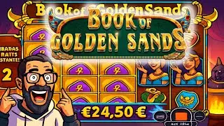 🔴 BOOK OF GOLDEN SANDS + COMPRAS TIRADAS | PRAGMATIC PLAY | LOCO TRAGAPERRAS