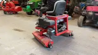 Smithco Tournament Ultra greens roller
