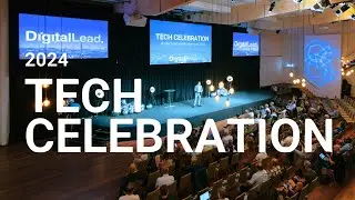 Tech Celebration 2024 - DigitalLeads &aring;rskonference | Aftermovie
