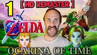 Zelda Ocarina of Time N64 (HD) LIVE! #N64 #OOT #Zelda