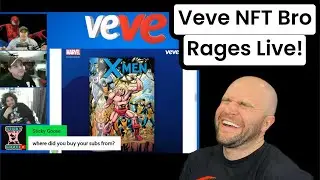 VEVE NFT &ldquo;Comic Book Collector&rdquo; Rages On Live Stream