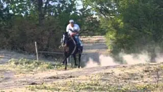 Cody Riding Pepper