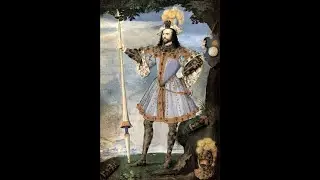Nicholas Hilliard - Retrato de George Clifford, conde de Cumberland