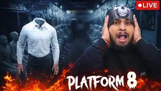Platform 8 horror game live with ALEX OP LIVE ❤️ #shortslive #horrorgaming